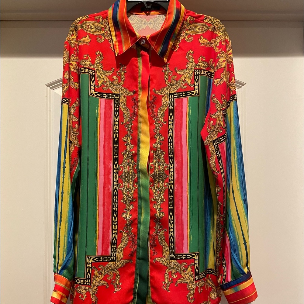 MPRINTED FUNETTI TOP